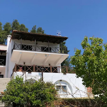 Unique Sea View House * Kalandra
