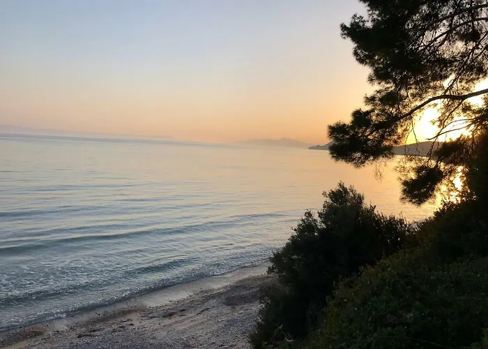 Unique Sea View House Kalándra