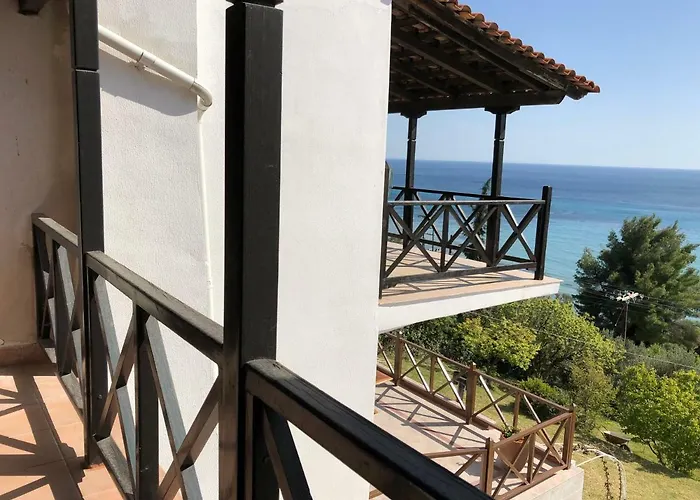 Unique Sea View House Nyaraló *