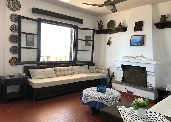 Unique Sea View House Nyaraló *