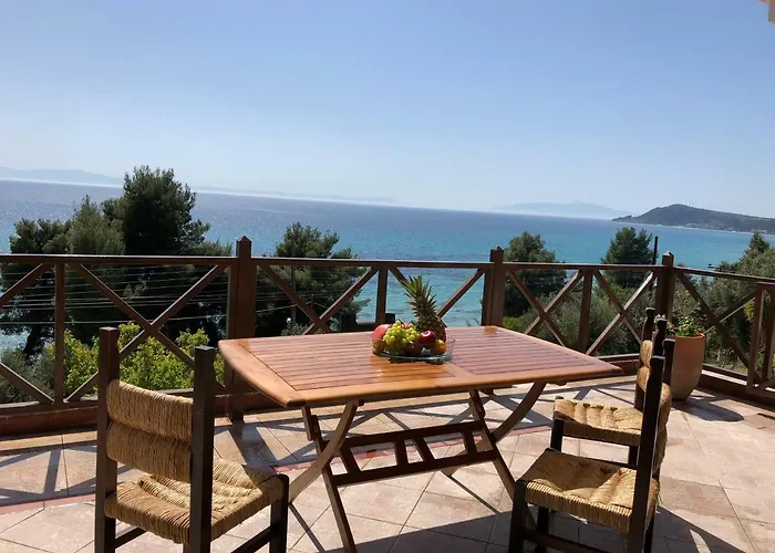 Unique Sea View House Nyaraló *