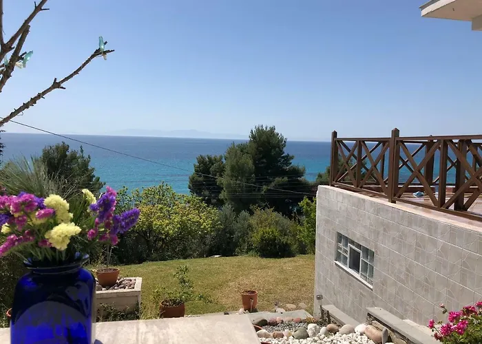 Nyaraló Unique Sea View House Kalándra