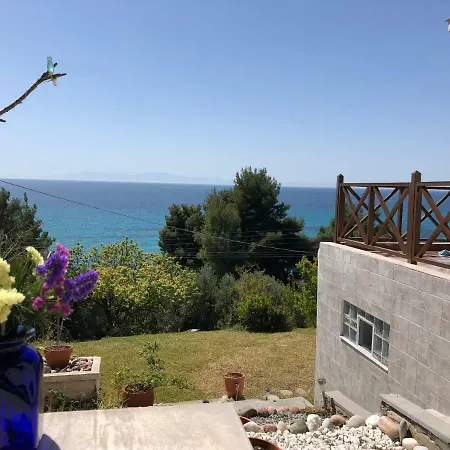 Semesterbostad Unique Sea View House Kalandra