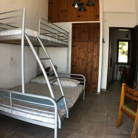 Unique Sea View House Semesterbostad Kalandra